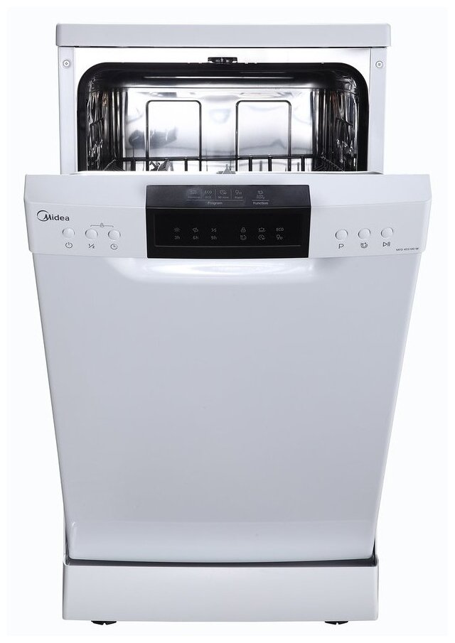 Посудомоечная машина Midea MFD45S100Wi, белый - фотография № 2