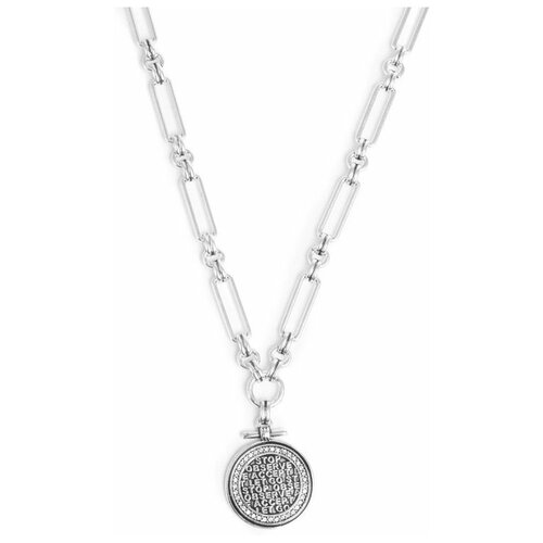 Arts and Crafts колье с серебряным покрытием COINS OF RELIEF M