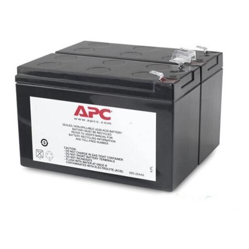 Аккумуляторная батарея APC by Schneider Electric Сменный батарейный картридж №113 (APCRBC113) 24В 7 А·ч