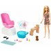 Игровой набор Barbie Набор для маникюра и педикюра GHN07