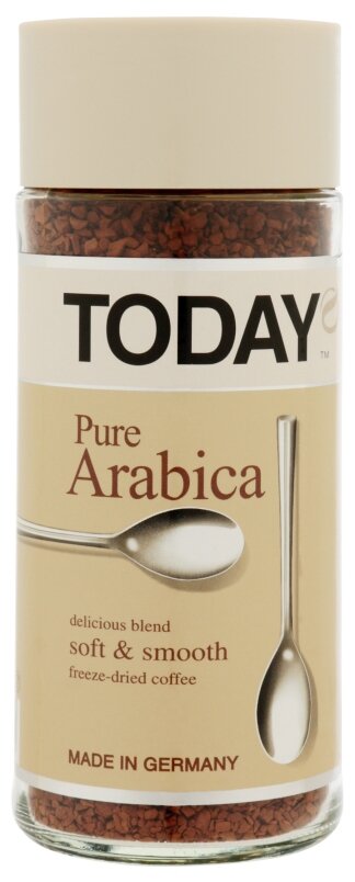 Кофе растворимый Today Pure Arabica 95 грамм*2 - фотография № 1