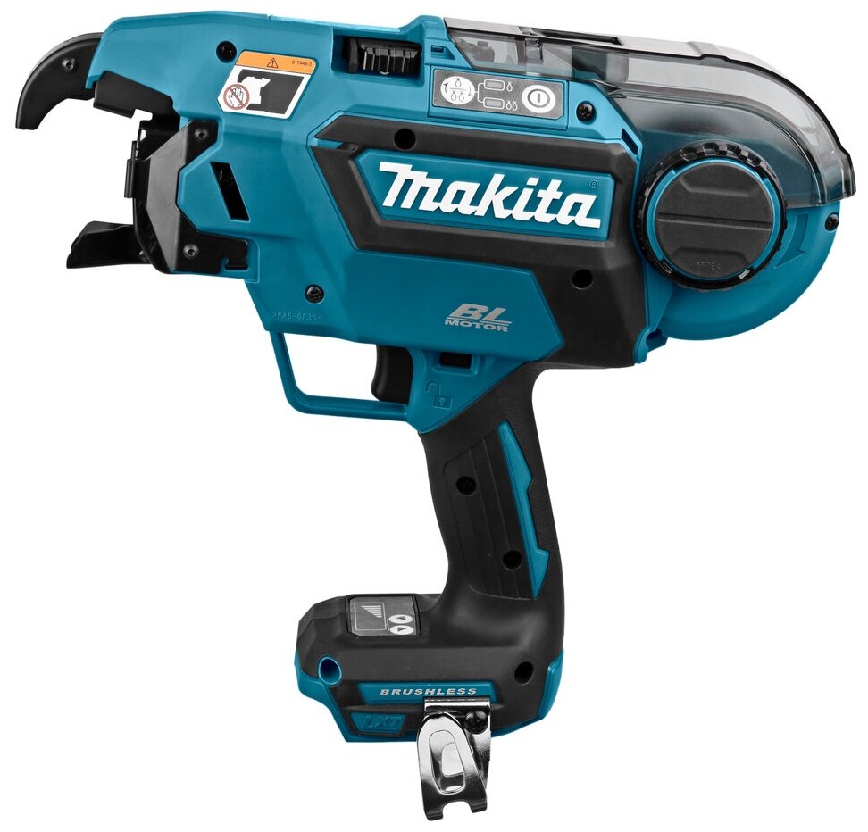 Аккумуляторный пистолет для вязки арматуры Makita DTR180ZJ