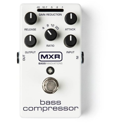 Педаль Dunlop M87 MXR Bass Compressor Педаль эффектов, басовая