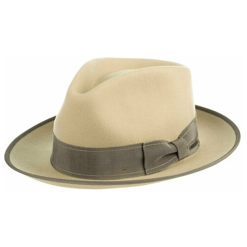 Шляпа федора STETSON 2198128 FEDORA WOOLFELT/CASHMERE, размер 59