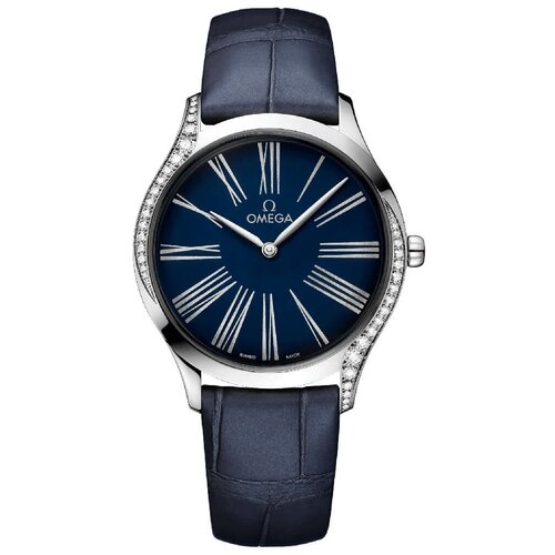 Наручные часы OMEGA Наручные часы Omega 428.18.36.60.03.001, серебряный, синий