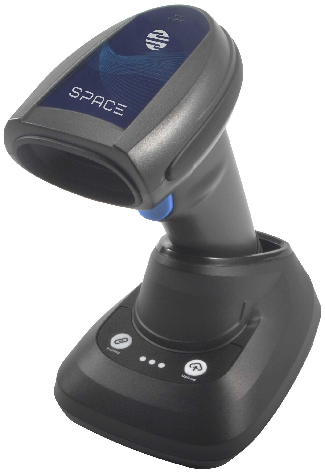 Сканер штрих-кода SPACE X-2020RC беспроводной/сканер для кассы / сканер для магазина / сканер для маркировки / для ЕГАИС, Честный знак, 1С
