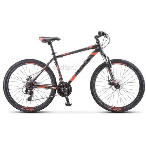 Горный MTB велосипед STELS Navigator 500 MD 26 F010 2020 рама 20 Серыйкрасный 1785900₽
