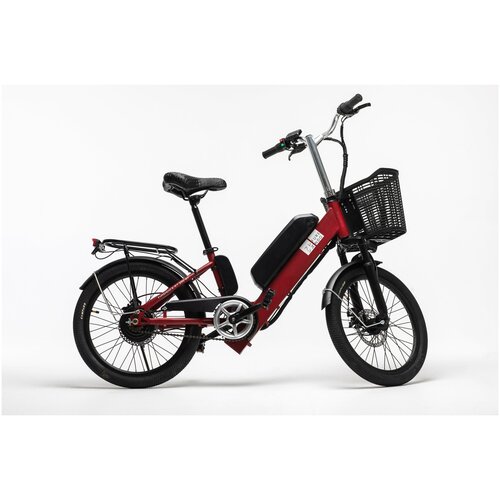 ЭлектровелосипедFURENDO E-RT 250 GT рубиново-красный 5677300₽