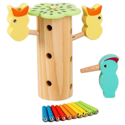 Развивающая игра рыбалка 