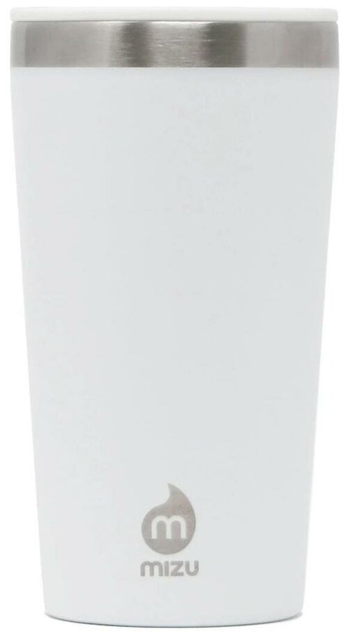 Тамблер Mizu Tumbler 16, 0.45 л, white