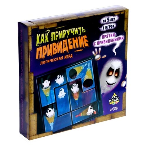 Логическая игра Лас Играс KIDS Как приручить приведение