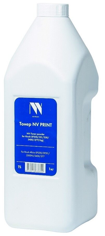 Тонер NV Print NV-Ricoh SP311 (1кг), черный