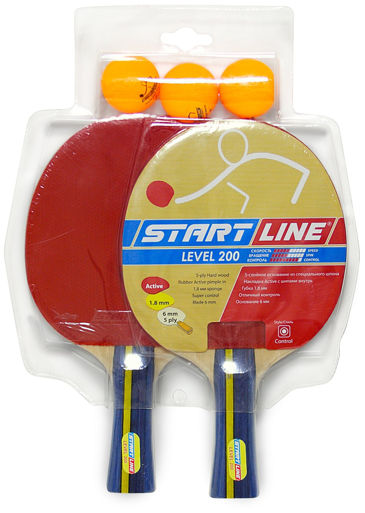Набор для настольного тенниса Start Line 61-300
