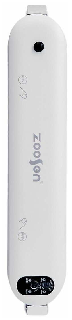 Вакуумный упаковщик Zoosen by FIRM / Вакууматор для продуктов / Вакуумный упаковщих для хранения / Вакуматор запайщик пакетов - фотография № 5