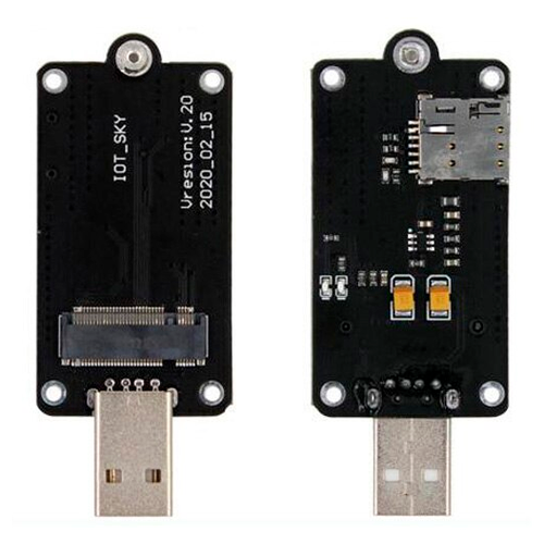 Адаптер USB 2.0 для NGFF M.2 модемов 4g φ модуль интернет модема с φ m 2 to usb3 0 5g плата разработки с quectel чехол