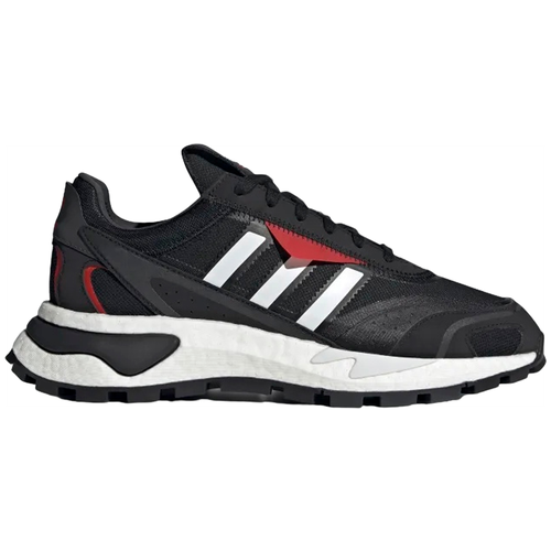 Кроссовки мужские adidas Originals Retropy P9 Core Black/Crystal White/Vivid Red / 42 EU