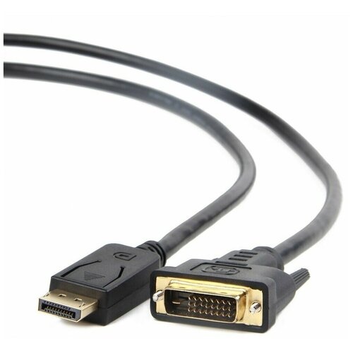 Кабель DisplayPort (M) - DVI (M), 3м, Gembird (CC-DPM-DVIM-3M) фотореле 24 в 10 футов новинка