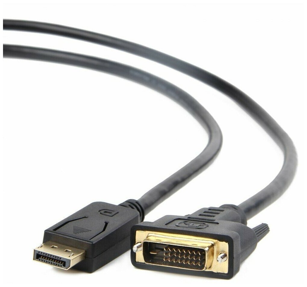 Кабель DisplayPort (M) - DVI (M), 3м, Gembird (CC-DPM-DVIM-3M)