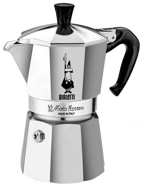 Кофеварка гейзерная Bialetti - фото №1