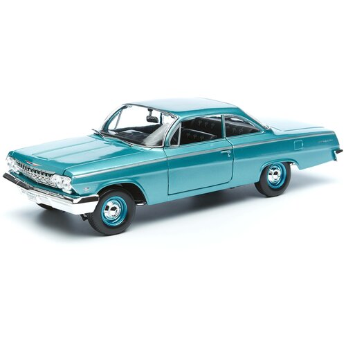 Машинка Maisto 31641 1:18 SP (B) - 1962 Chevrolet Bel Air машинка maisto 31641 1 18 sp b 1962 chevrolet bel air