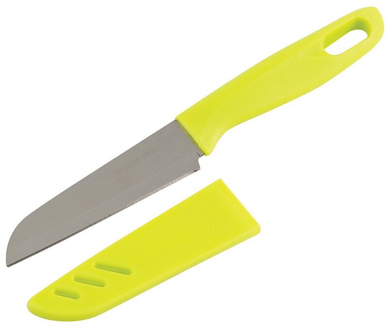 Нож для овощей BUSTA (в ножнах), 9,5 см (005256)