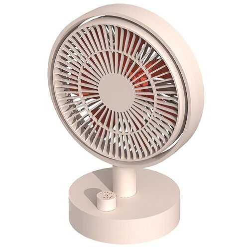 Настольный вентилятор Xiaomi Sothing Desktop Shaking Head Fan S2 Pink 186000₽