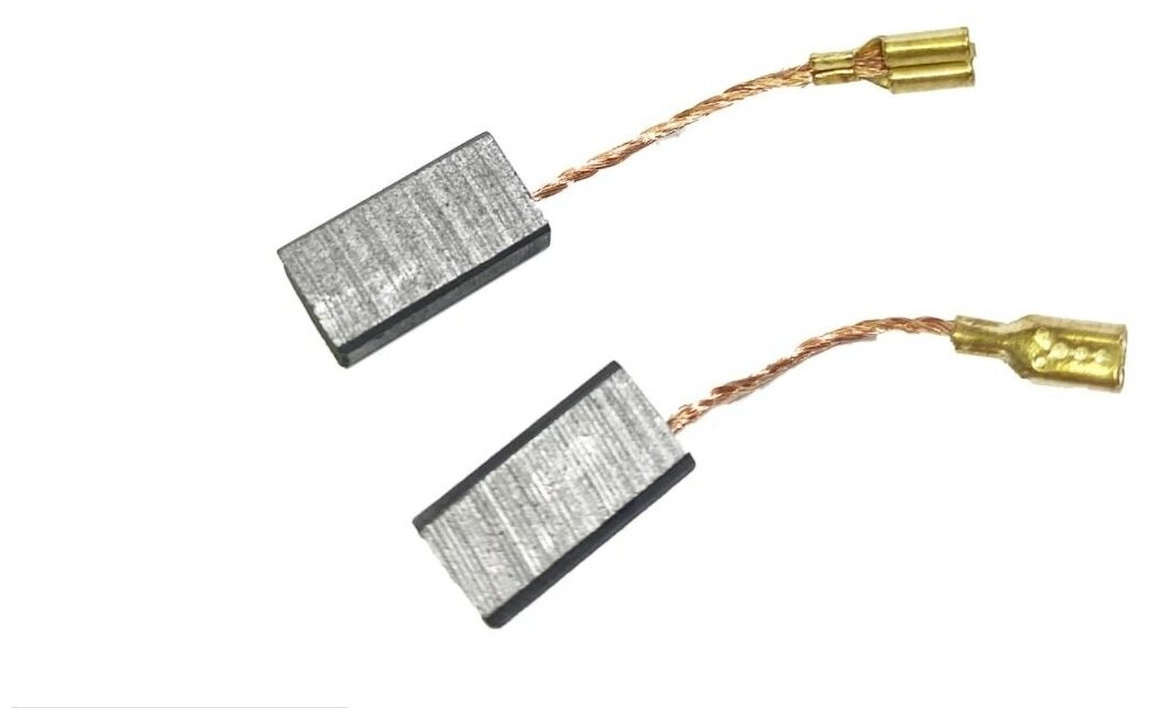 фото Угольные щетки 5,5*8,5*13,2 №468(1) Поводок, клемма-мама, предназначен для DeWalt, KB-315, NH-818