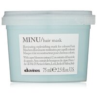 DAVINES - MINU/Hair mask - Восстанавливающая маска для окрашенных волос, 75 мл
