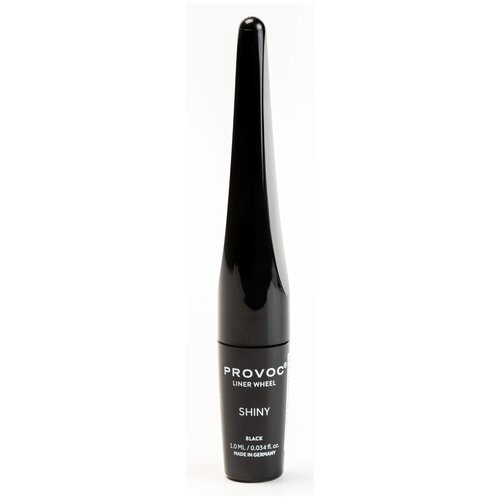 PROVOC Eyeliner Wheel 02 Shiny Black Устойчивая подводка для глаз с роликом (блестящий черный)