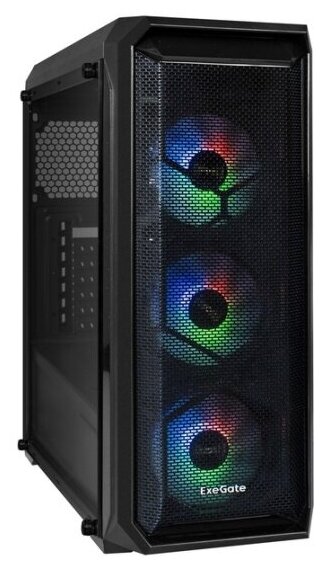 Корпус Exegate Miditower i3 NEO-NPX600 ATX 600NPX EX290163RUS