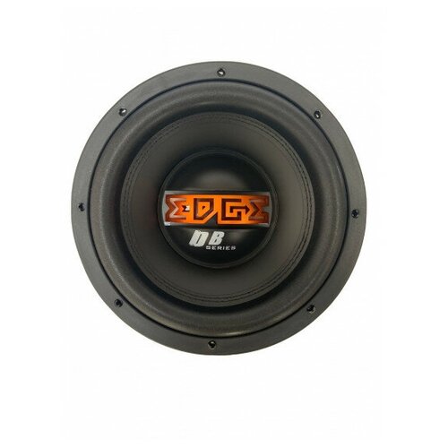 Сабвуфер EDGE EDB10D2-E0 | 500W RMS | 2+2 Ома |