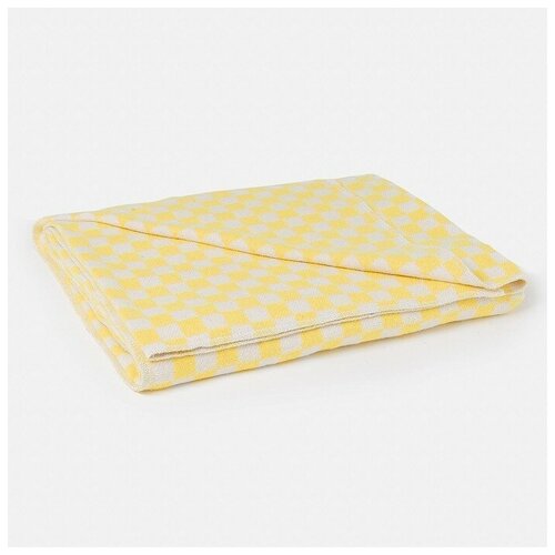 Одеяло байковое, размер 140х205 см, цвет микс./В упаковке шт: 1