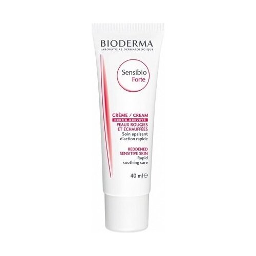 Bioderma Sensibio Forte Форте Крем успокаивающий, 40 мл.