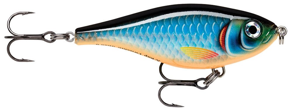 Rapala, Воблер X-Rap Twichin' Shad 08, BGH