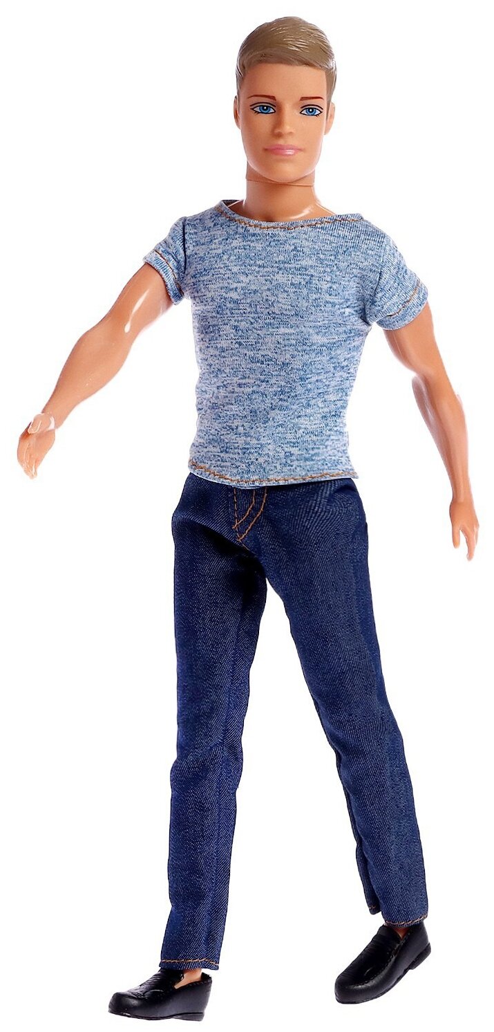 Кукла модель "Кевин"цвет синий