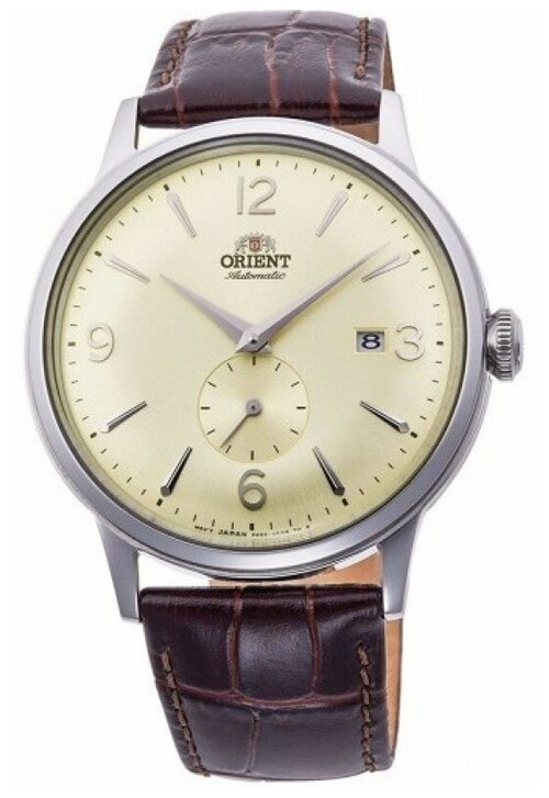 Наручные часы ORIENT Classic, коричневый