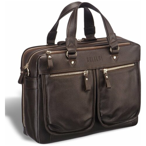 фото Мужская сумка brialdi arce коричневый