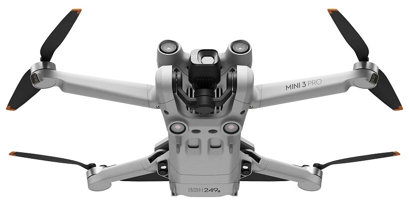 Квадрокоптер DJI Mini 3 Pro (DJI RC) — купить по выгодной цене на Яндекс Маркете