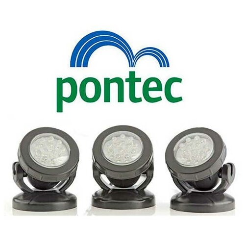 Подсветка Pontec PondoStar LED Set-3 pontec насос pondomax eco 17000 pontec