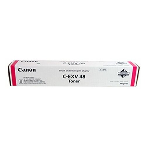 Тонер Canon C-EXV 48 M Magenta/Пурпурный 9108B002 тонер canon c exv 51l голубой