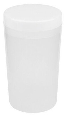 фото Irisk, подставка-стакан для мытья кистей (Белая крышка)