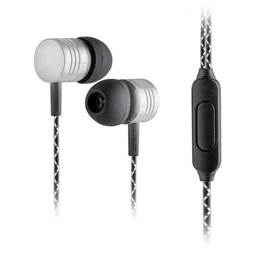 Наушники WALKER H320 внутриканальные цв серебряный 50300₽