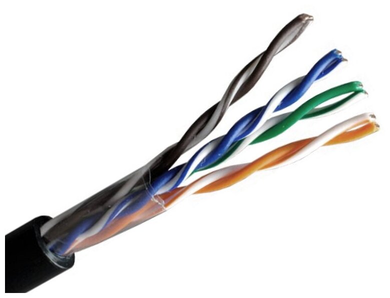Кабель Optimus UTP-5e 4x2x0.5 Cu (outdoor) 305м
