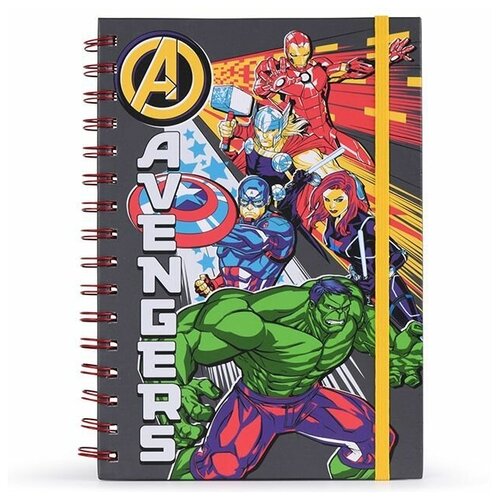 Блокнот Marvel: Avengers Burst Case A5