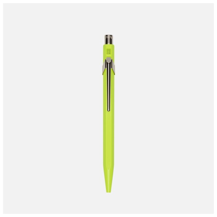   Caran d`Ache   Carandache Office Popline Yellow Fluo M  