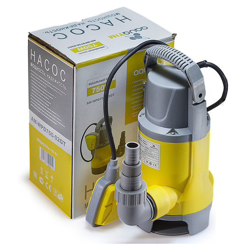 Фекальный насос с поплавком AQUATIM AM-WPD400-02GT TIM