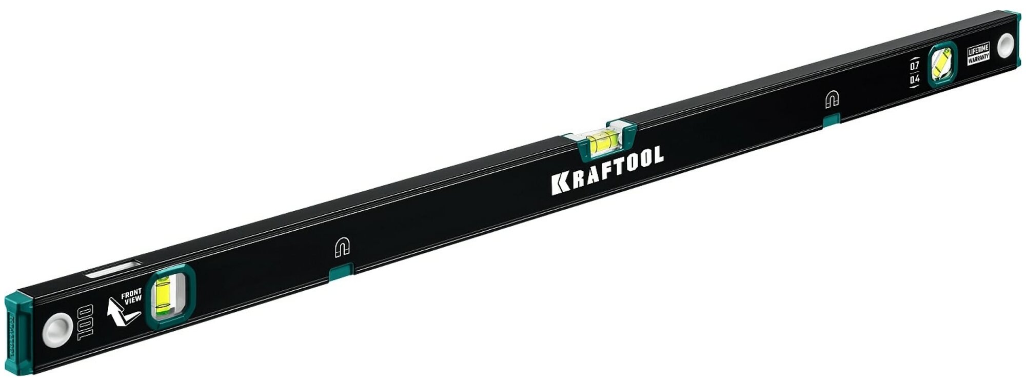 Уровень коробчатый 3 глаз. Kraftool 34785-100