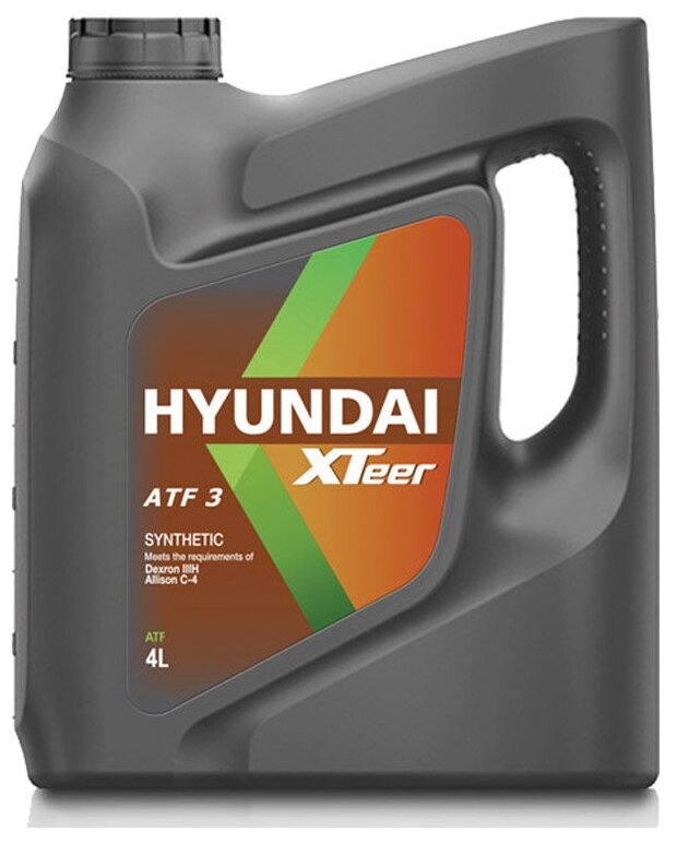 HYUNDAI XTEER ATF MULTI V Масло трансмиссионное (пластик/Корея) (4L)