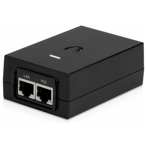 PoE инжектор Ubiquiti POE-48-24W (POE-48-24W(EU)) блок питания ubiquiti poe 48 24w g eu