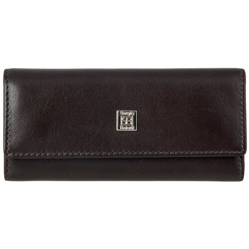 Мужская кожаная ключница Sergio Belotti 344 VT Genoa dark brown